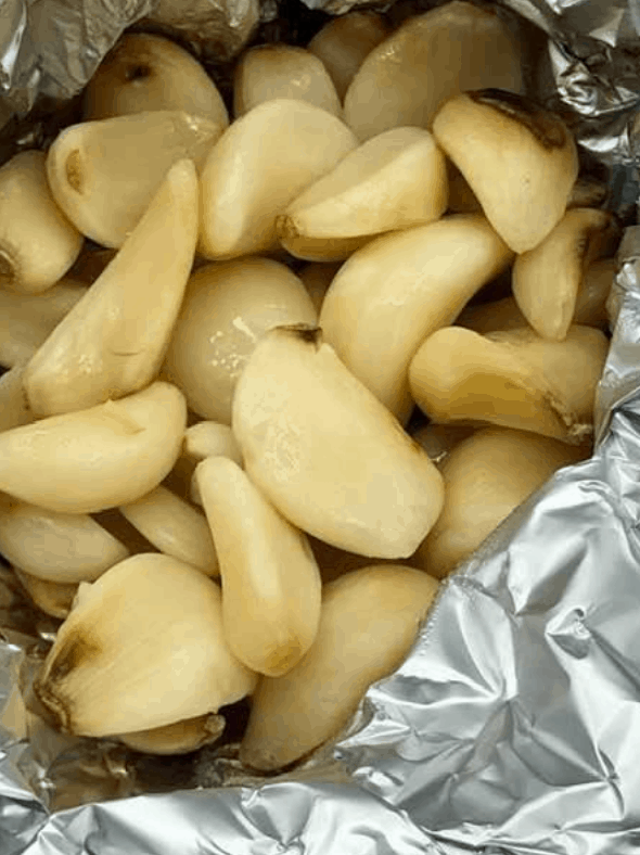 Air Fryer Garlic Confit Fork To Spoon