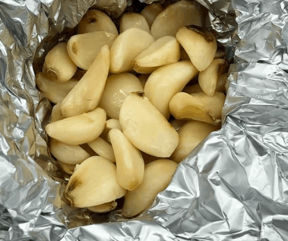 How To Roast Garlic In Oven (Whole Garlic or Individual Cloves)