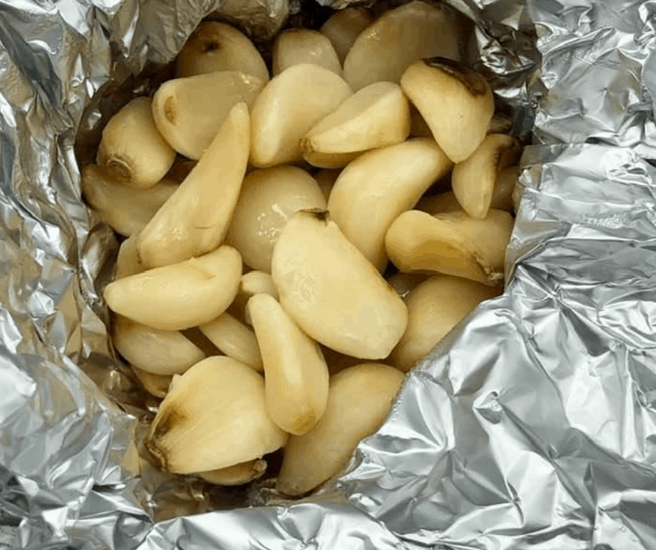 Roasted Garlic in Air Fryer - Home Cooked Harvest