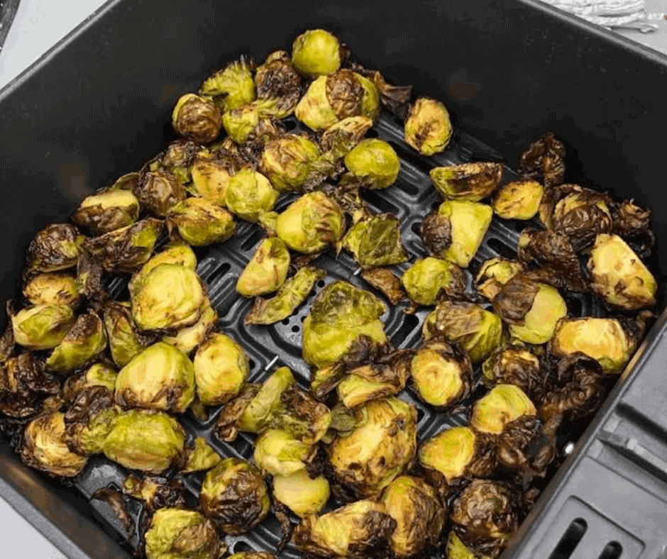 Instant Pot Air Fryer Brussels Sprouts