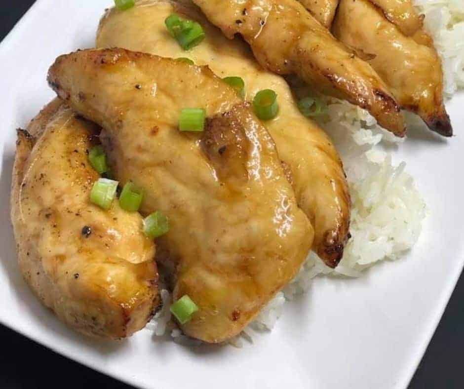 Air Fryer Honey Sriracha Chicken Tenders