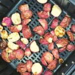 Air Fryer Roasted Radishes