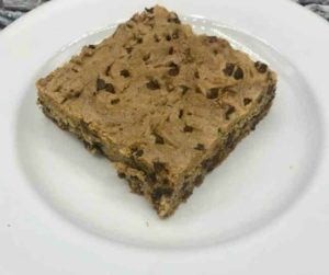 Air Fryer Cake Mix Chocolate Chip Cookie Bars