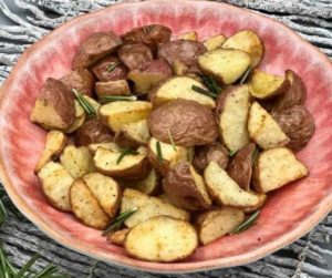 Air Fryer Roasted Potatoes