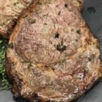 Air Fryer Rib Eye Steak