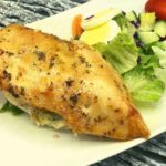 Air Fryer Stuffed Chicken breasts