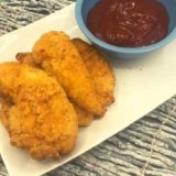 Trader Joe's breaded chicken air fryers are amazing! If you have been looking for an easy way to cook Trader Joe's Breaded Chicken In The Air Fryer, this recipe is for you!