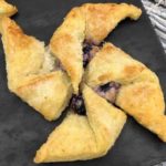 Air Fryer Blueberry Pinwheels