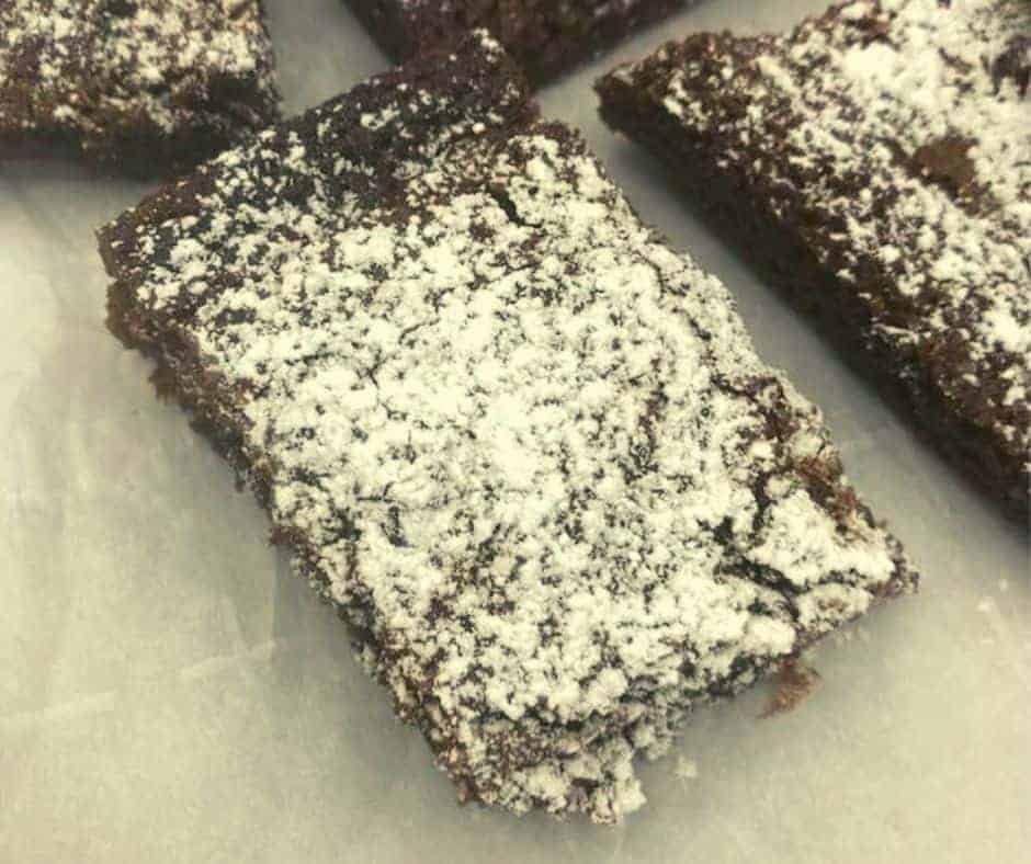 Air Fryer Small Batch Brownies