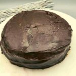 Air Fryer Devil's Food Cake
