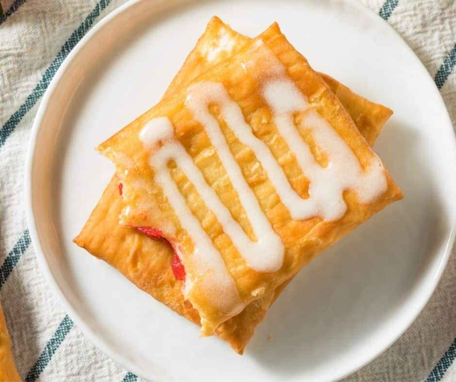 Toaster Strudels in Air Fryer  