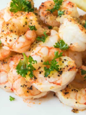 "Quick & Easy Air Fryer Frozen Shrimp recipe – a fast, delicious, and healthy way to cook frozen shrimp in your air fryer. Perfect for a quick weeknight dinner or a tasty appetizer, with minimal prep and maximum flavor!"