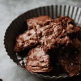 Small Batch Air Fryer Brownies