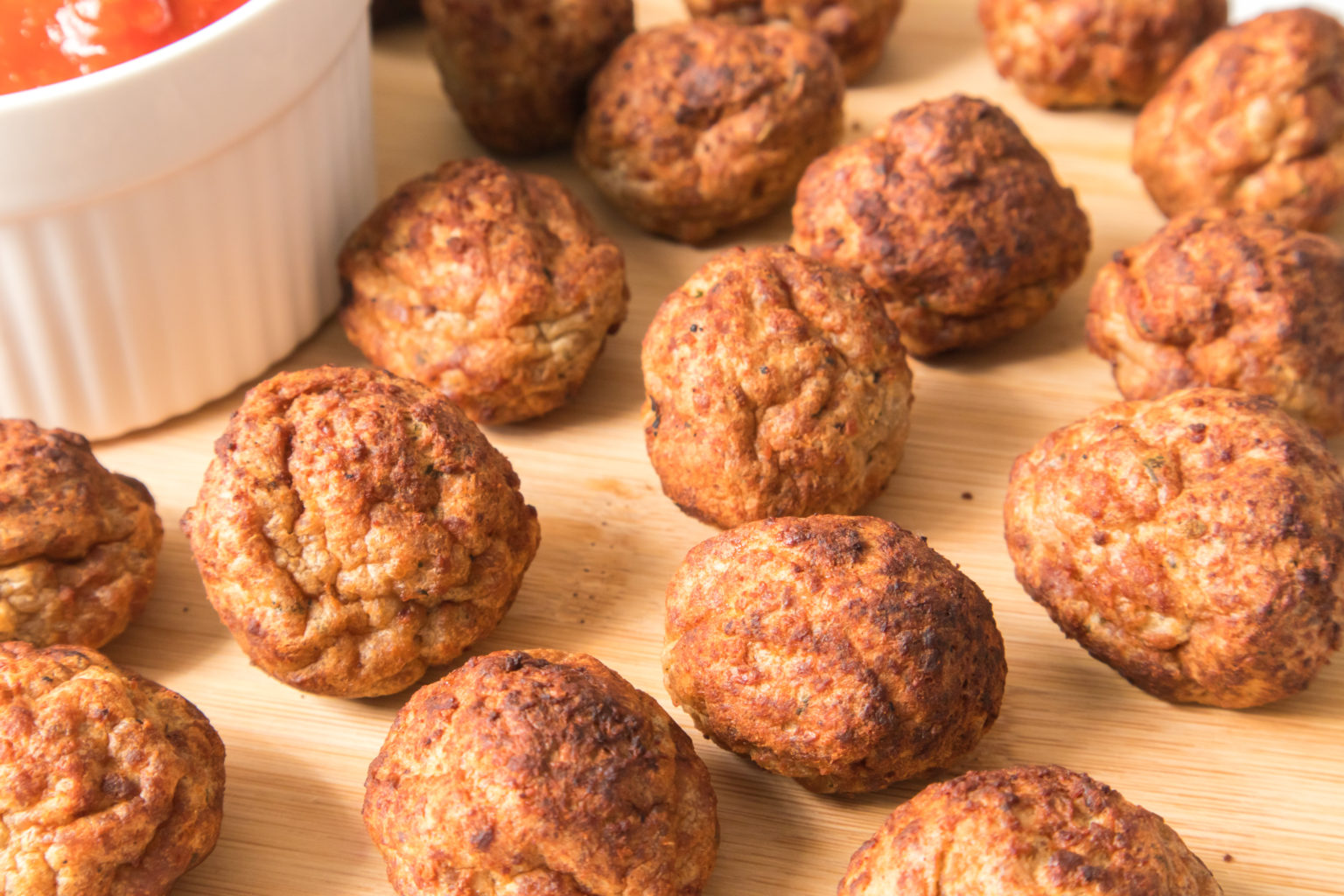 Air Fryer Frozen Meatballs Fork To Spoon