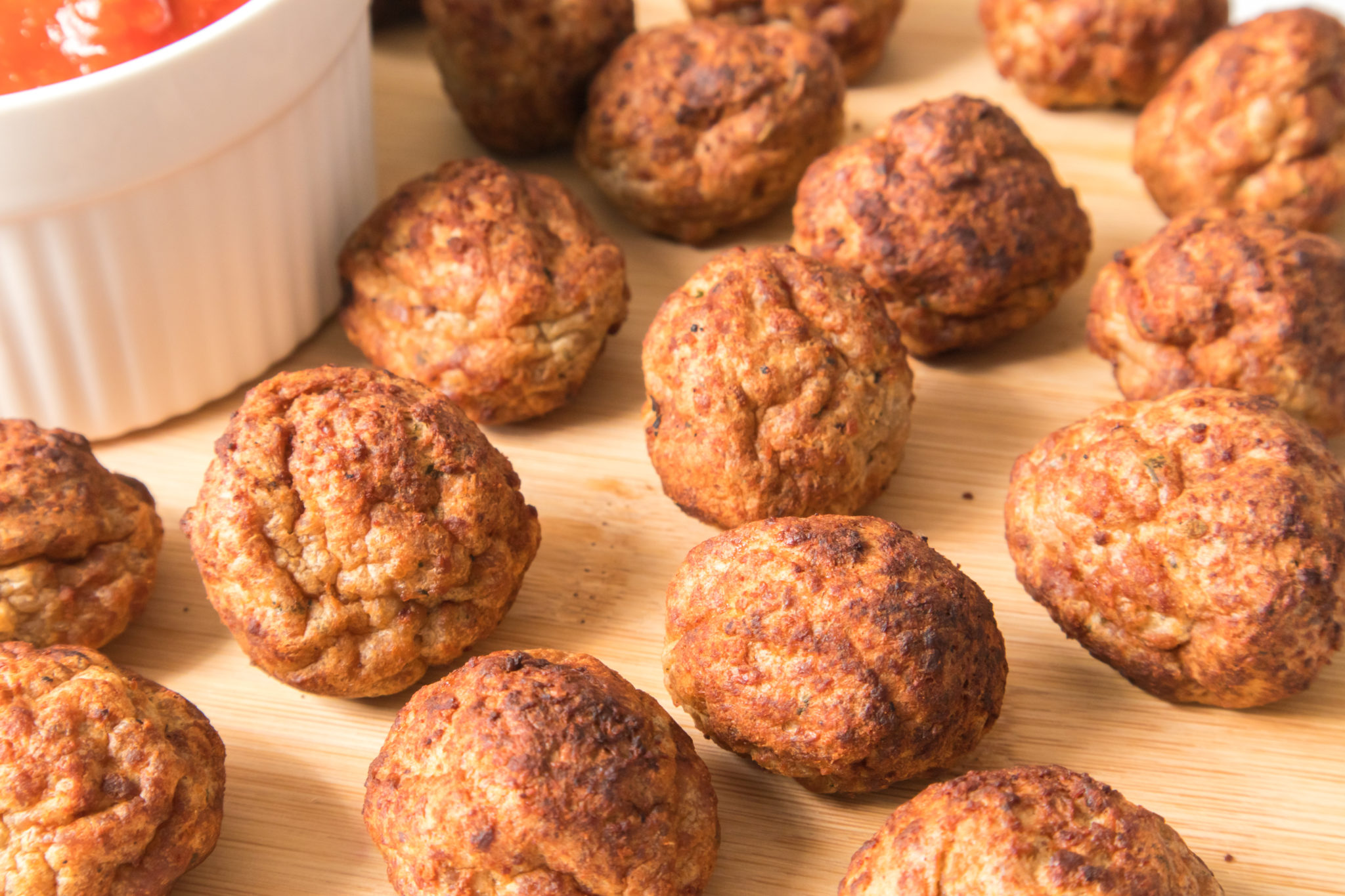 Air Fryer Frozen Meatballs Fork To Spoon