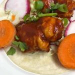 Korean Fried Chicken Tacos