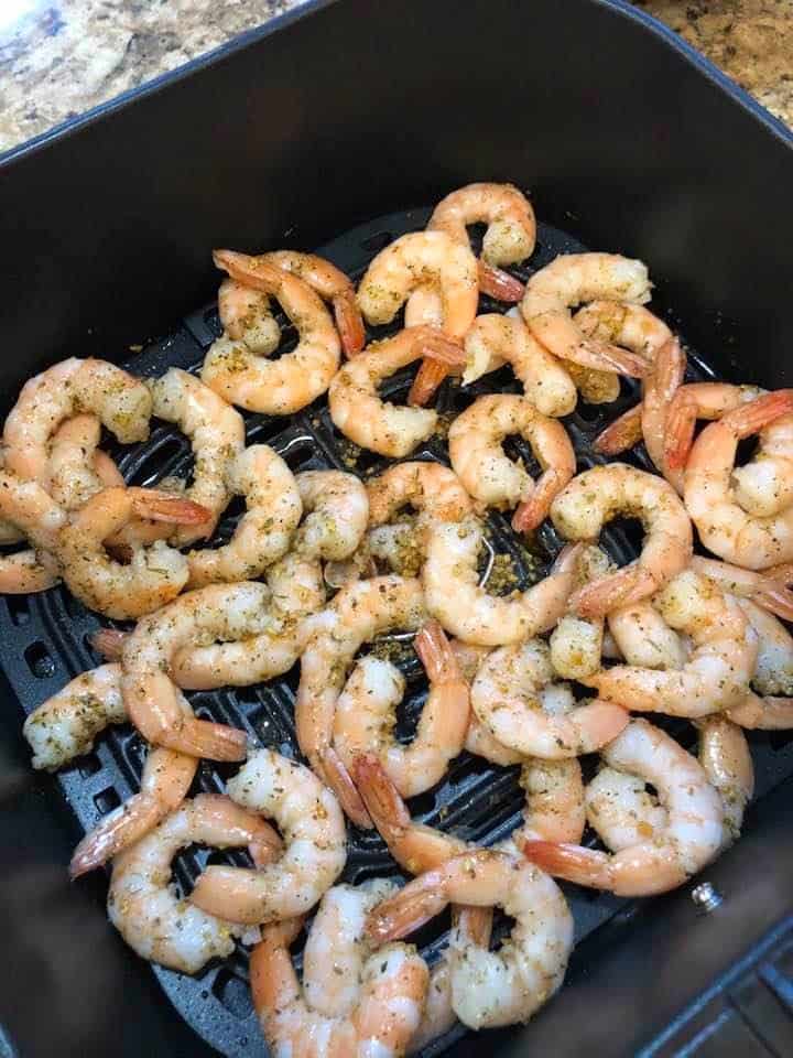 Air Fryer Blackened Shrimp Fork To Spoon