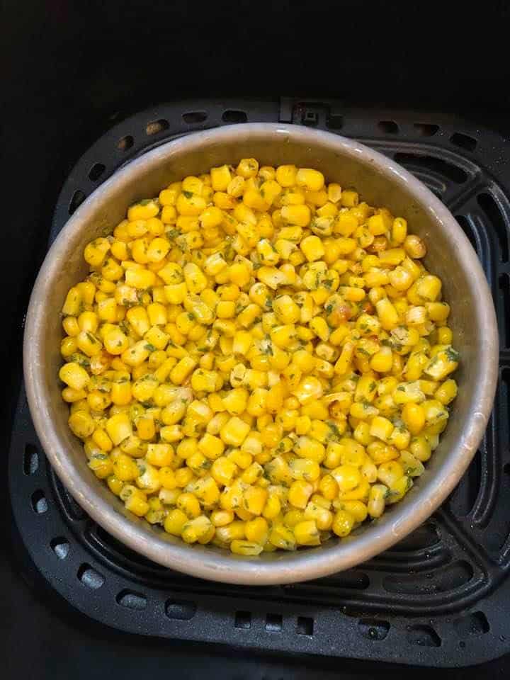 How To Cook Frozen Corn Kernels In The Air Fryer