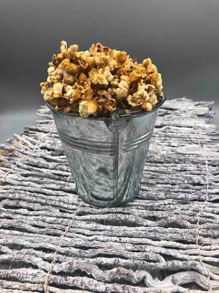 Air Fryer Maple Popcorn