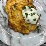 Air Fryer Corn Fritters