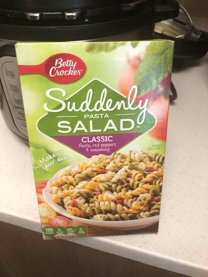 Instant Pot Suddenly Salad