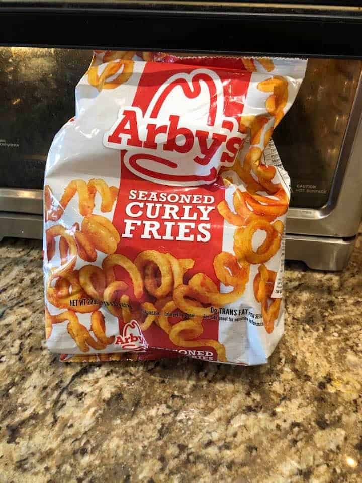 arby's curly fries air fryer