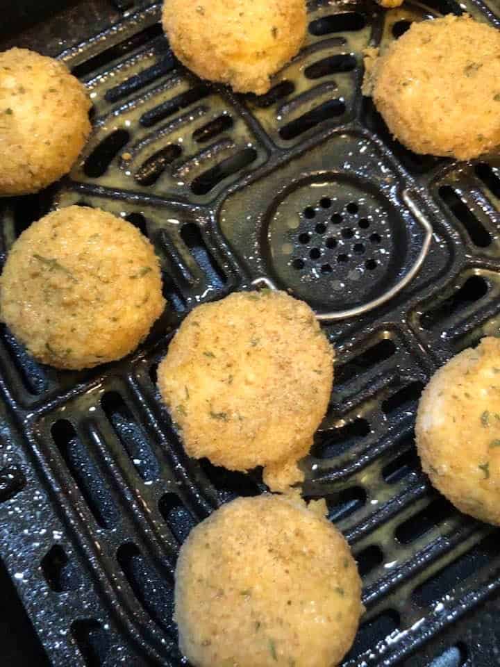 Air Fryer BabyBel Cheese Fork To Spoon Air Fryer BabyBel Cheese Fork To Spoon