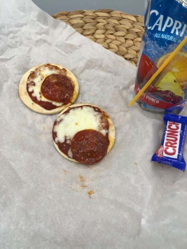 Air Fryer Pizza Lunchables Fork To Spoon