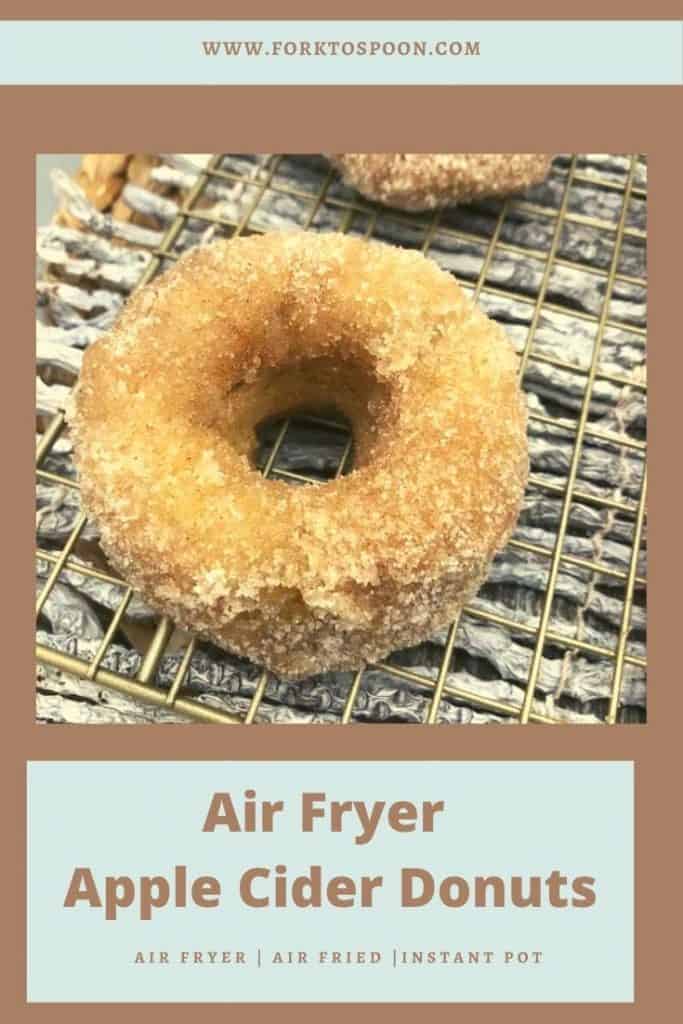 How To Cook Apple Cider Donuts In The Air Fryer