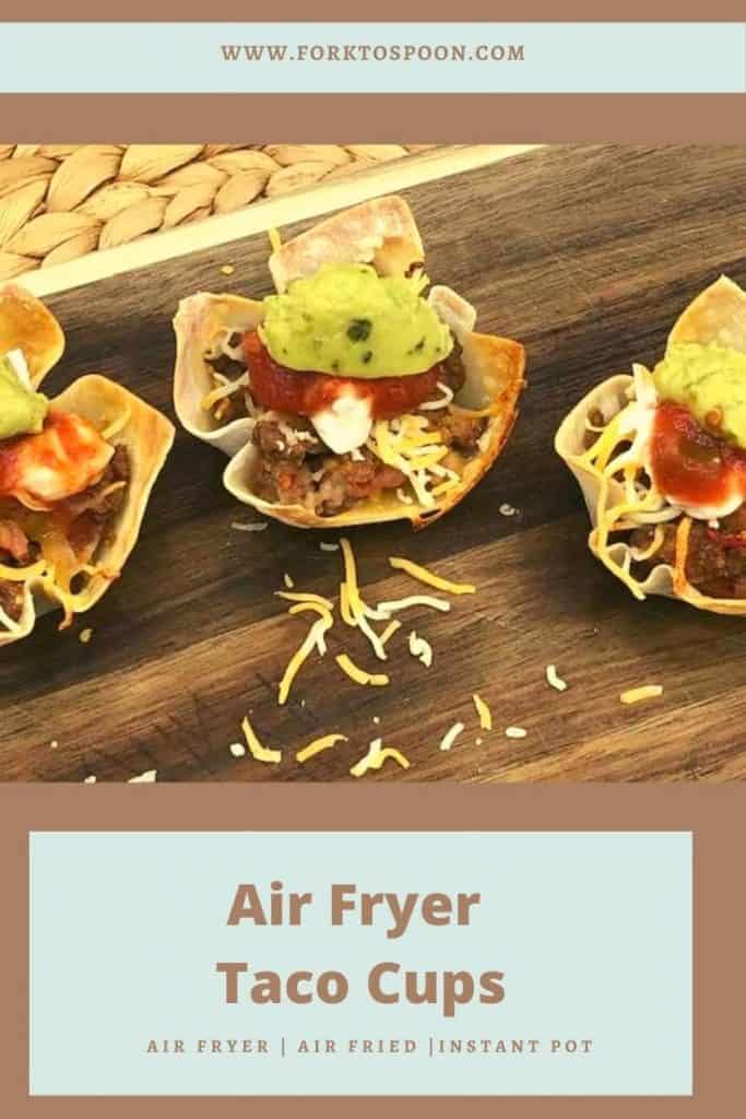 More Air Fryer Lunch Recipes