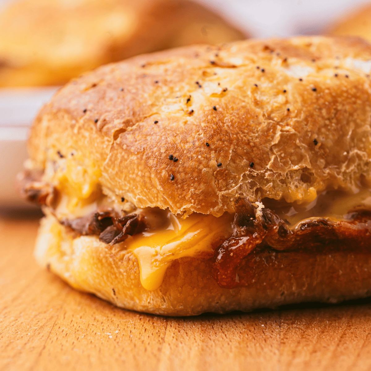 Copycat Arby's Beef and Cheddar Sandwiches