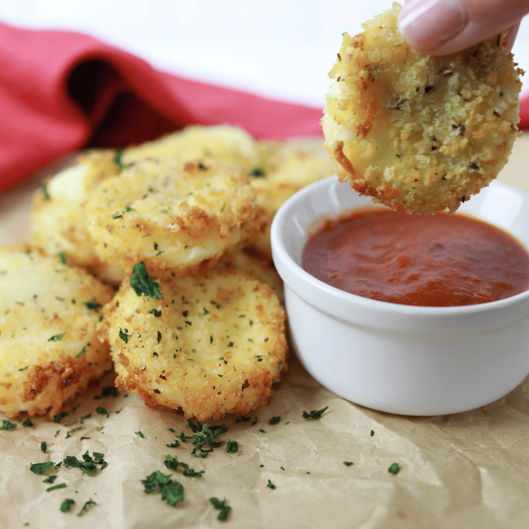 Air Fryer Babybel Cheese