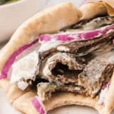 Air Fryer Beef Gyro