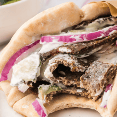 Air Fryer Beef Gyro