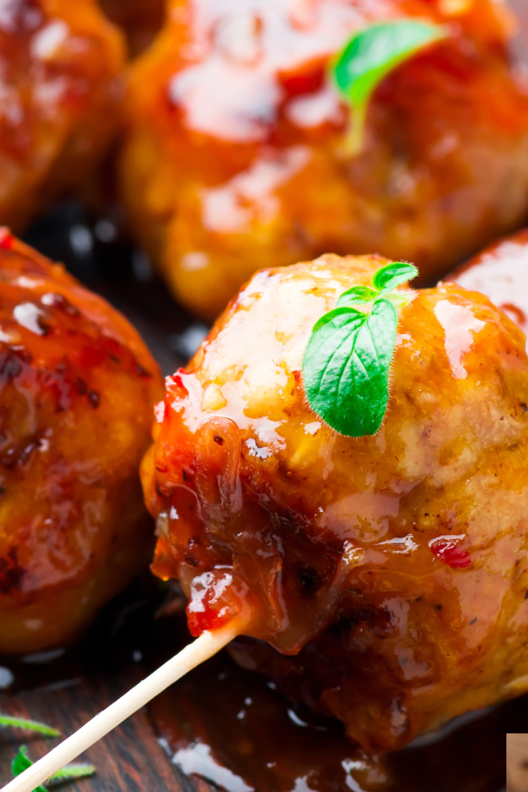 Air Fryer Buffalo Chicken Meatballs