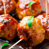 Air Fryer Buffalo Chicken Meatballs Recipe