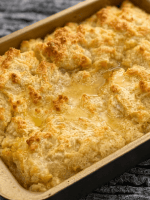 Air Fryer Butter Swim Biscuits (Easy & Buttery)