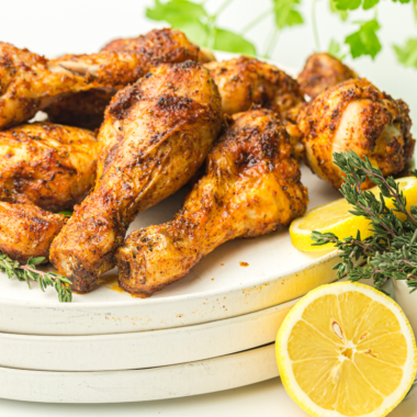 Air Fryer Cajun Chicken Drumsticks