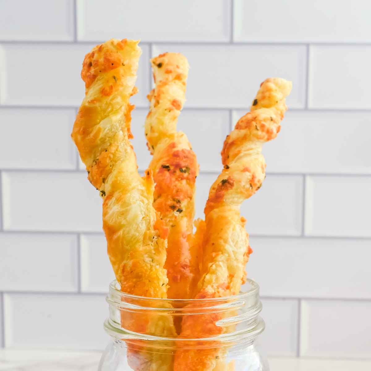 Air Fryer Cheese Straws