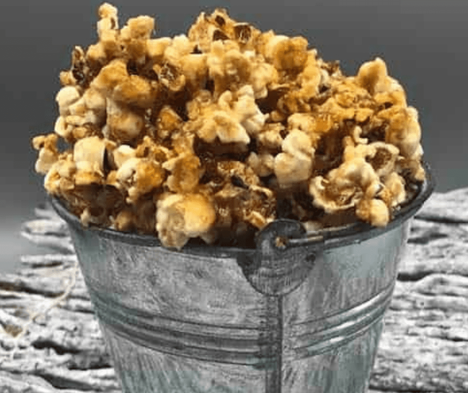Air Fryer Maple Popcorn-image