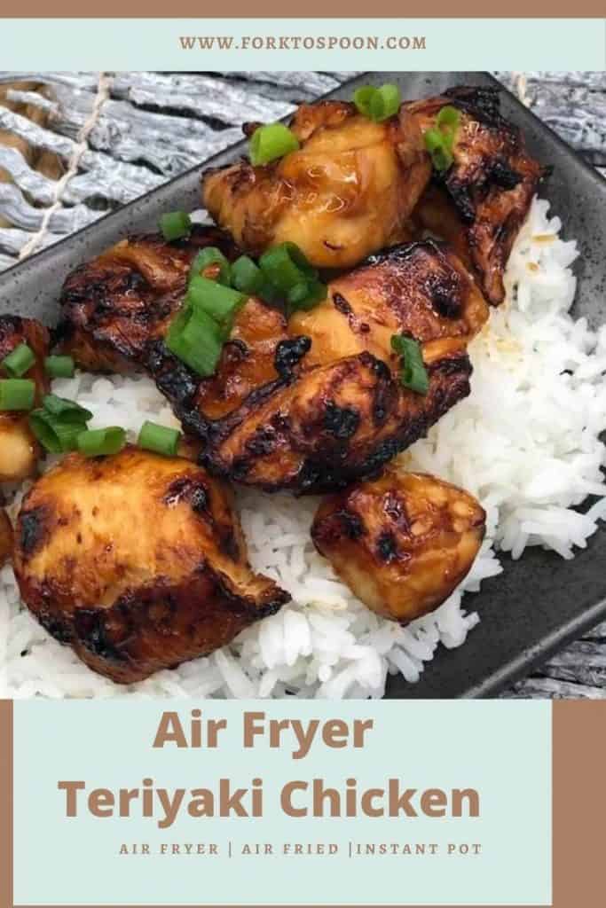 How to Make Air Fryer Chicken Teriyaki