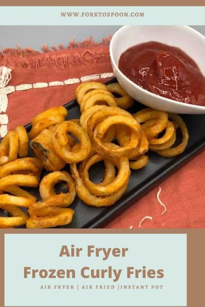 Air Fryer Frozen Curly Fries