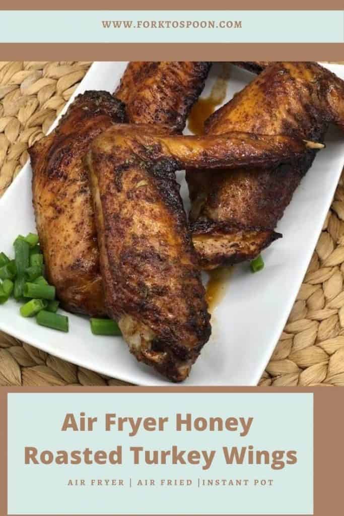 Air Fryer Turkey Wings
