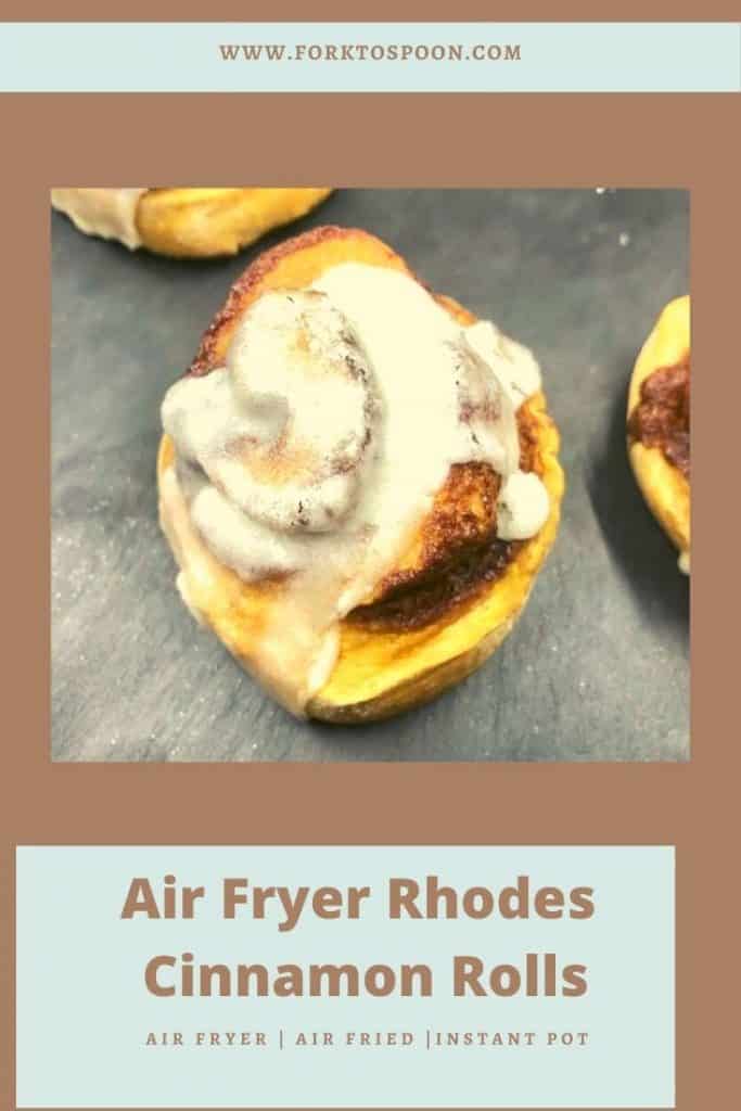 Air Fryer Rhodes Cinnamon Rolls (1)
