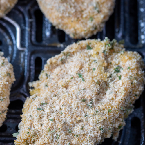 Air Fryer Olive Garden Fried Mozzarella Fork To Spoon