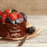 Air Fryer One Bowl Chocolate Cake