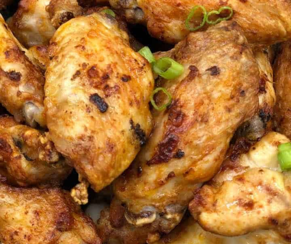 Air Fryer Paprika Chicken Wings - Fork To Spoon