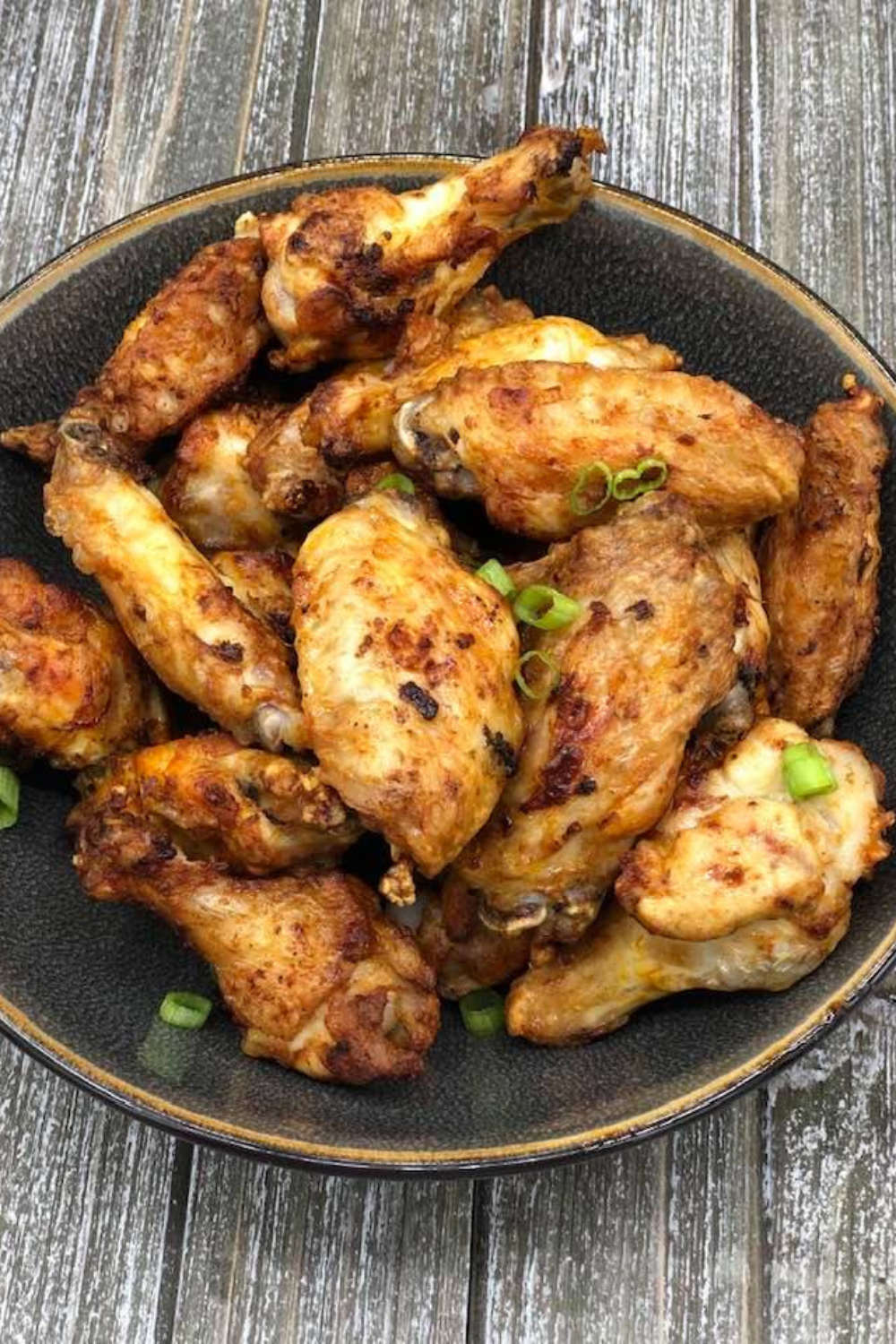 Air Fryer Paprika Chicken Wings - Fork To Spoon