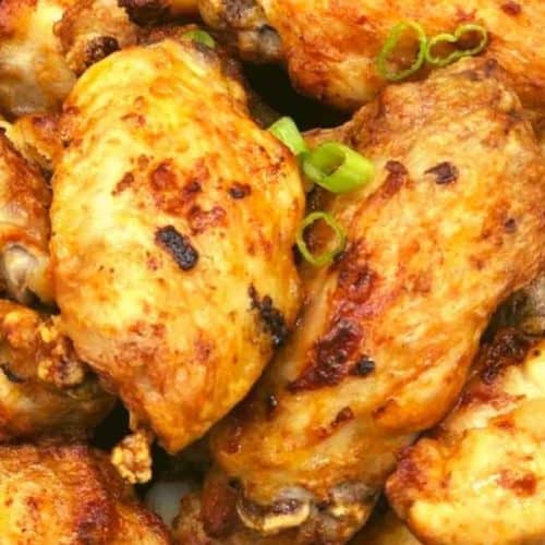 Air Fryer Paprika Chicken Wings Fork To Spoon