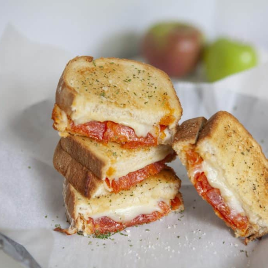 Air Fryer Pepperoni Grilled Cheese (5)